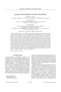 Thumbnail of 'Quantum energy inequalities in pre-metric electrodynamics'